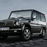 2009-2012 Mercedes-Benz G-Class Front Angle View