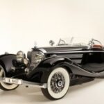 Classic Mercedes-Benz 540K Special Roadster Front View