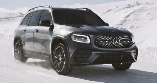 Mercedes-Benz GLA SUV at Fort Lauderdale Dealership