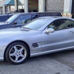 2003 Mercedes Benz SL500, Heater: AC Control