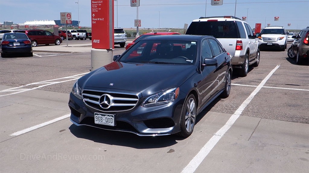 Mercedes Benz E350 Avis Rental Lot