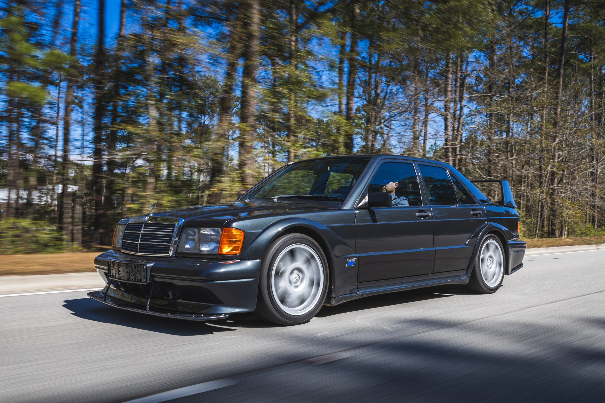 1990 Mercedes-Benz 190E 2.5 16 Evo II rolling