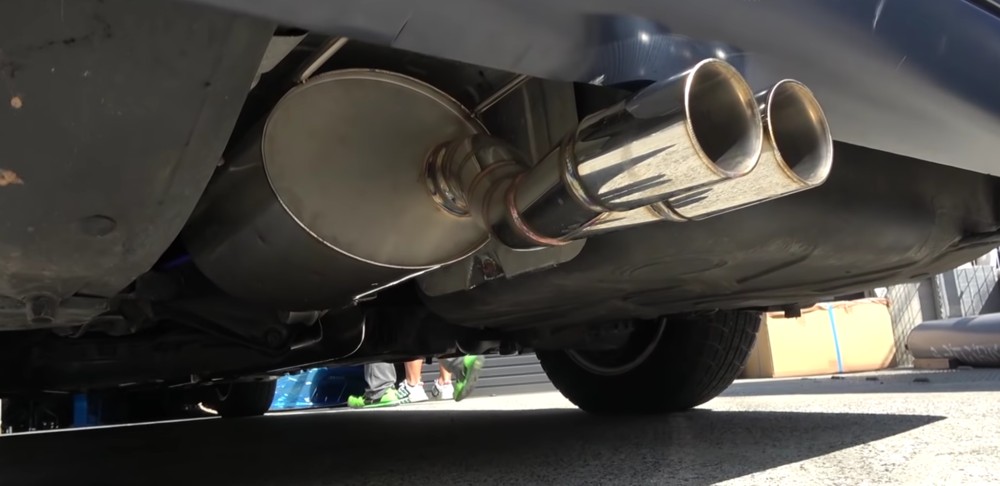 Mercedes Benz S600 V12 Custom Exhaust System