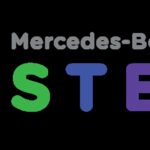 STEAM logo for Mercedes-Benz Stadium tour program