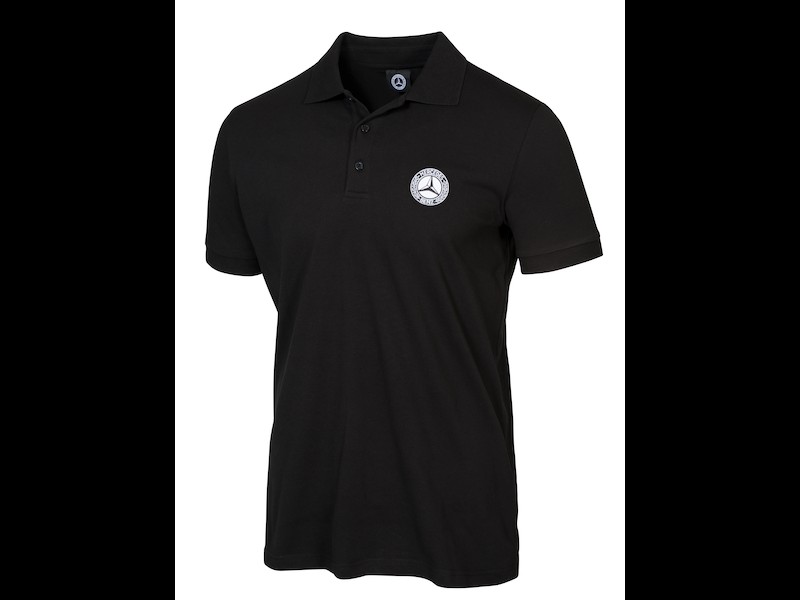 Mercedes-Benz Men's Polo Shirt in Blue