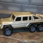 Matchbox Jurassic World Mercedes-Benz G63 AMG 6x6 Toy Car Review