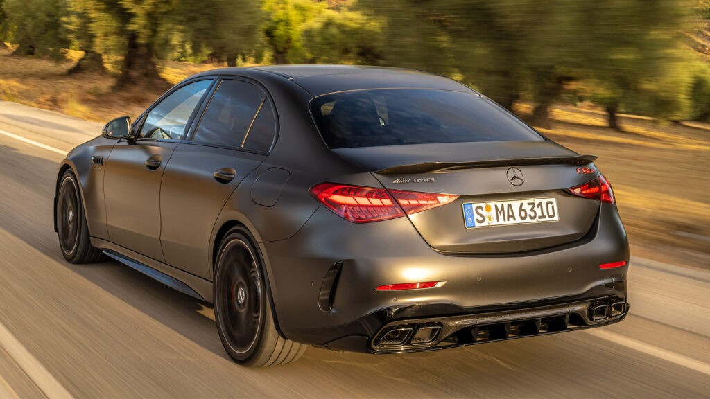 Mercedes-AMG C63 S E Performance Sales Disappoint Buyers Might Benefit