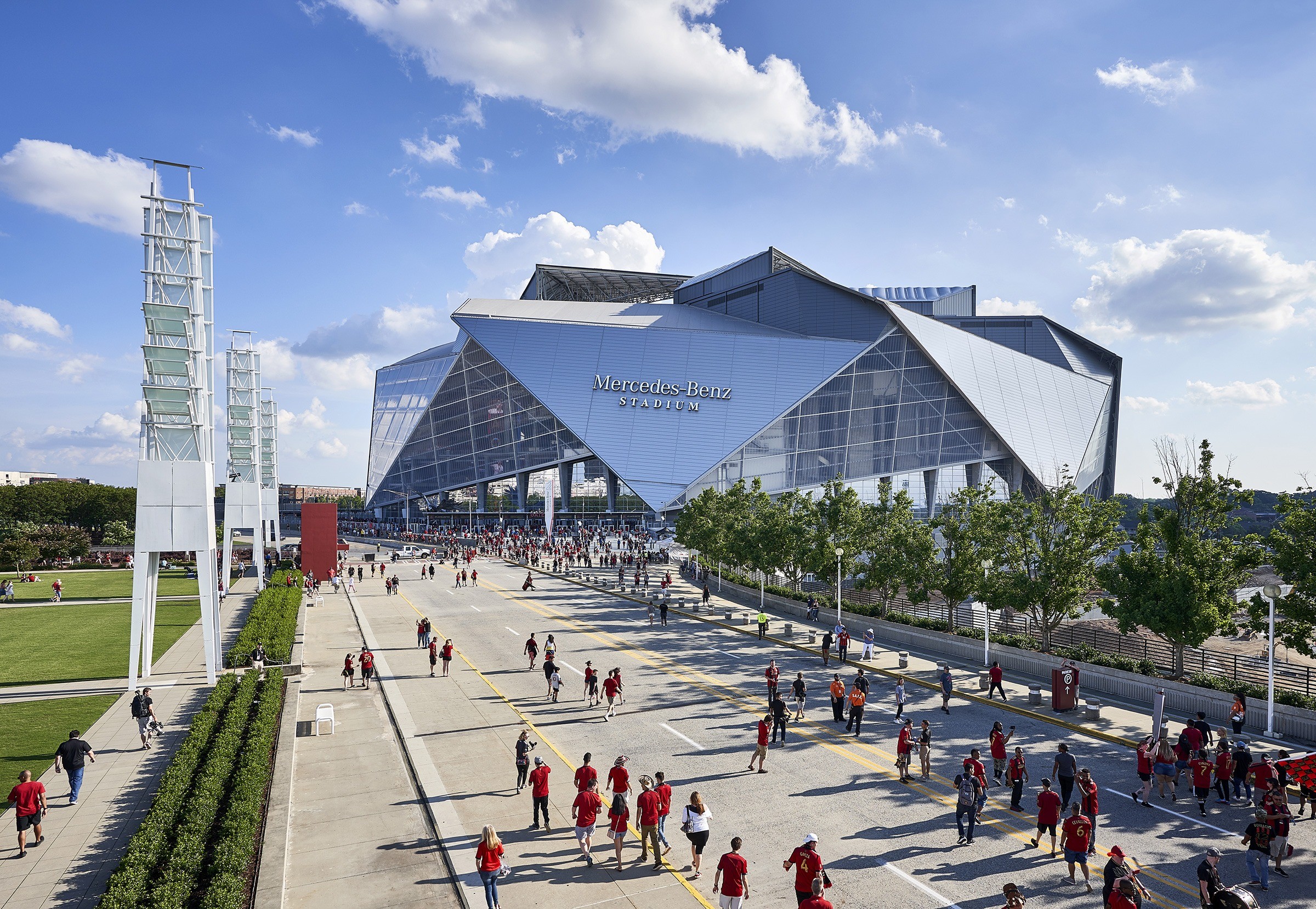 Mercedes Benz Stadium