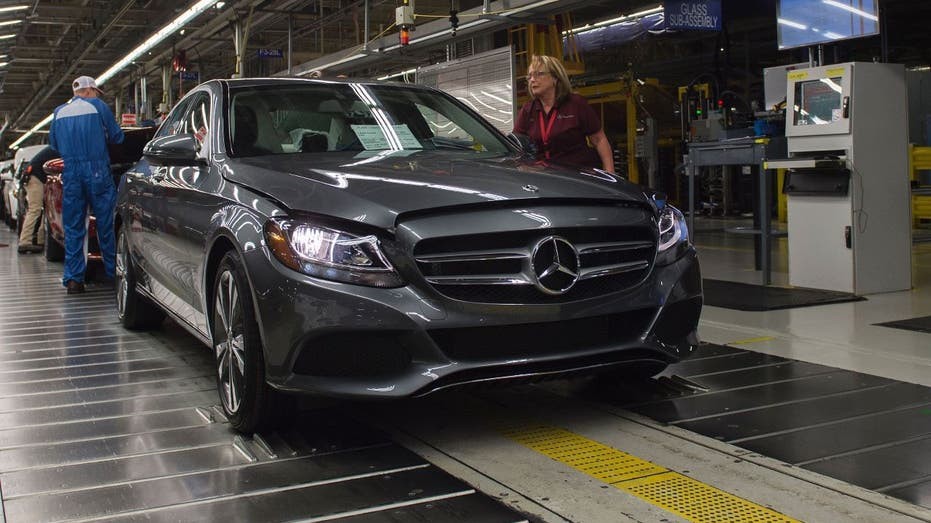 Mercedes-Benz Alabam manufacturing