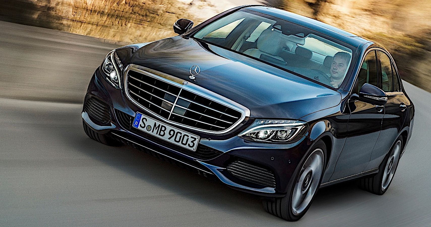 2017 Mercedes-Benz C-Class W205 NFL