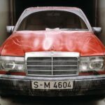 Mercedes-Benz Monoblade Wiper System in Action on a W124 E-Class