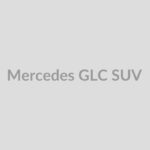 Mercedes-Benz GLC SUV model, a compact luxury SUV known for its agility and features.