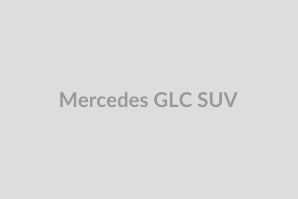 Mercedes-Benz GLC SUV model, a compact luxury SUV known for its agility and features.