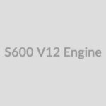 Mercedes-Benz S-Class S600 V12 Engine