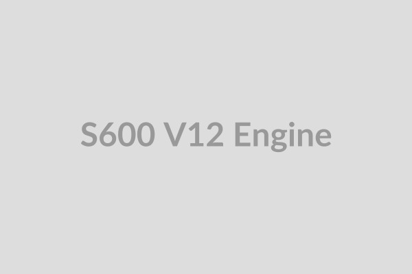 Mercedes-Benz S-Class S600 V12 Engine