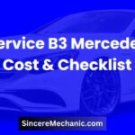 Service B3 Mercedes cost & checklist