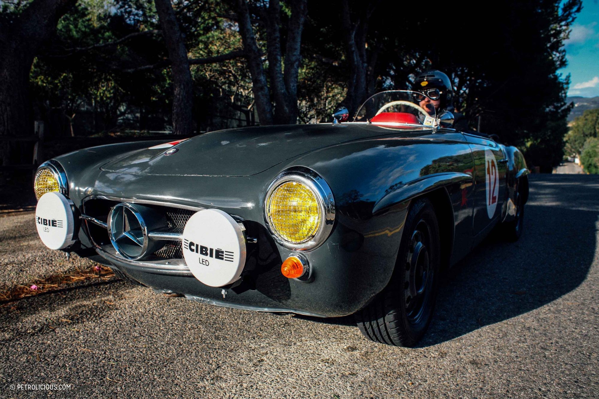 Dust-covered Mercedes-Benz 190 SL barn find awaiting restoration