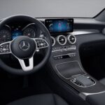 Used Mercedes-Benz GLC dashboard view