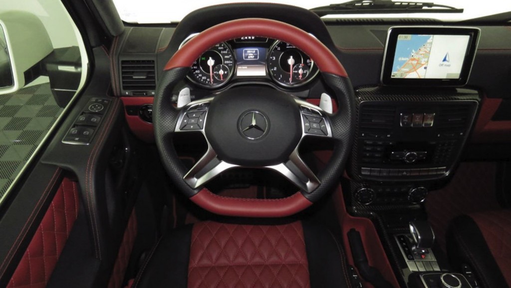 2014 Mercedes-AMG G63 6x6 Diamond White Exterior